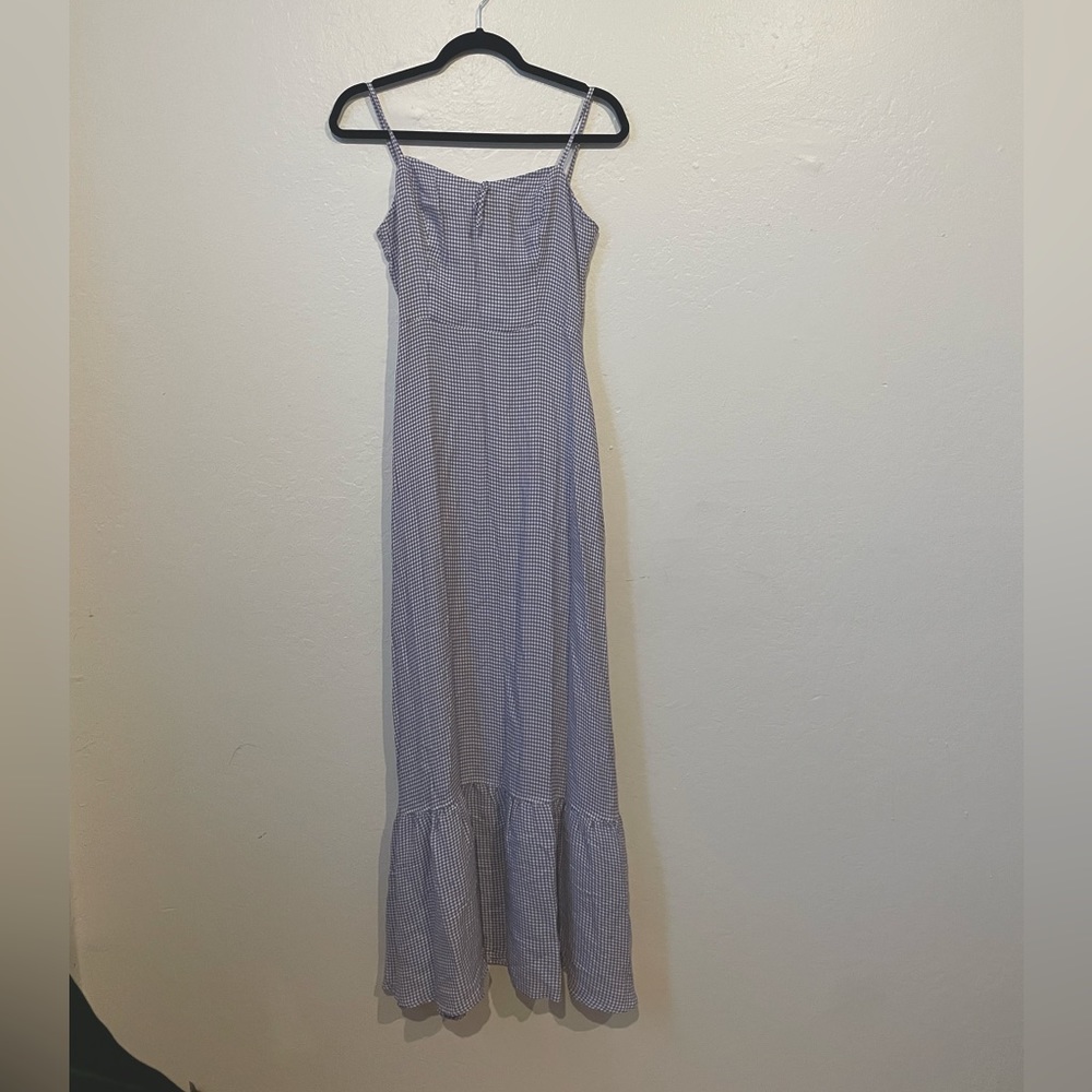 REFORMATION | Blue Maxi Dress👗